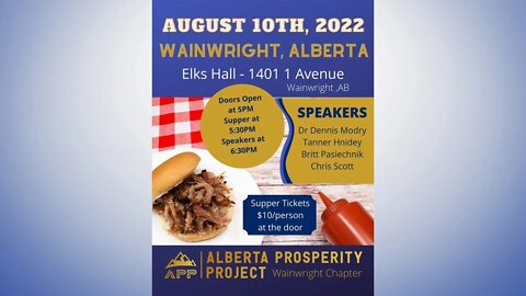 APP Wainwright Chapter - Supper Event