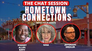 THE IMPORTANCE OF HOMETOWN CONNECTIONS | THE CHAT SESSION