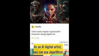 3 Ways to make money online with AI digital art 2023 method