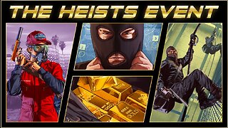 Grand Theft Auto Online - The Heists Event Week 2: Sunday