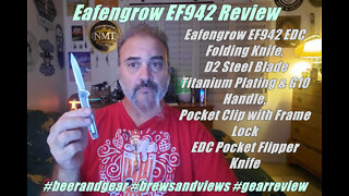 Eafengrow EF942 Knife Review 4.0/5