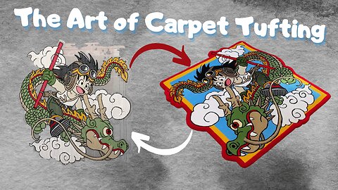 Discover the Art of Carpet Tufting with These Captivating Videos!