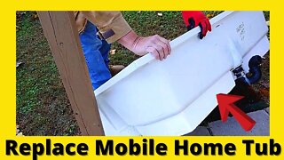 Mobile Home Tub - What You Need to Know Before You Order or Replace it