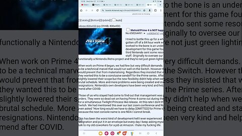 leak claims metroid prime 4 is canceled