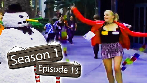 Funny Scary Snowman Hidden Camera Practical Joke | Season 1 Episode 13