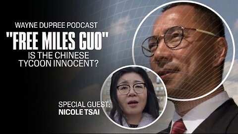Special Interview: Nicole Tsai, Representative For Free Miles Guo