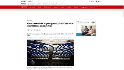 2020 Huge win for fellow canadians Court says no to bell and tsi is owed a lot a money
