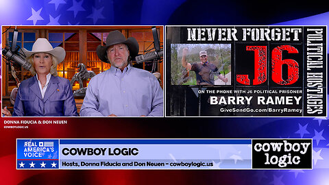 Cowboy Logic - 7/15/23: Barry Ramey (J6er)