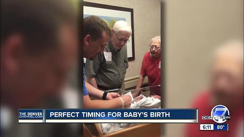 Three generations of Littleton family boys all born on July 1; family celebrates rare coincidence