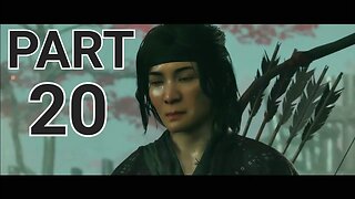 GHOST OF TSUSHIMA PART 20 - MY WAY (NO COMMENTARY)(PS5) Full Walkthrough/Playthrough