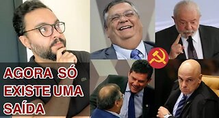 IN BRAZIL THE COMMUNIST DINO in the STF/ I LIVE in the SARJETA/ XANDÃO in PRISON?