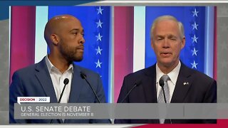 RECAP: Johnson, Barnes get personal in final Wisconsin debate