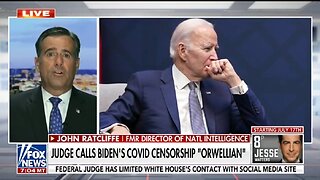 Former DNI: Judge's Ruling Is A Stunning Rebuke Of The Biden Admin