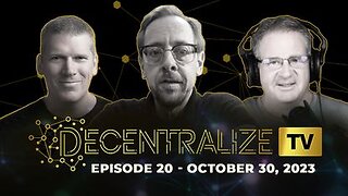 EPISODE 20 - OCT 30, 2023 - TODD LEWIS REVEALS ADVANTAGES OF MIMBLEWIMBLE FOR PRIVACY CRYPTO