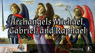 29 Sep 23, Bible with the Barbers: Archangels Michael, Gabriel, and Raphael