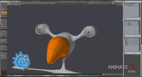 Lightwave3D Intermediate 3D Character Creation pt4