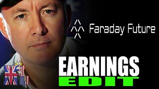 FFIE Stock Faraday Future Intelligent Electric Earnings - TRADING & INVESTING Martyn Lucas Investor