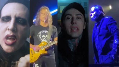 Top Rock News of the Week: Marilyn Manson, Slipknot, Metallica, Falling in Reverse - 06/03/22