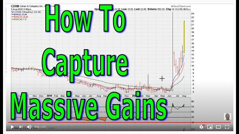 How To Capture Massive Gains - #1228