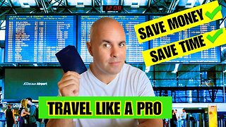 Do THIS to save time and money | Airport Navigation Travel Hack