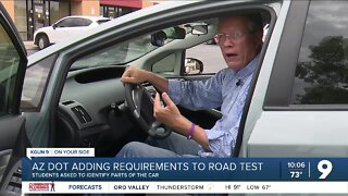 New requirements added to driving test