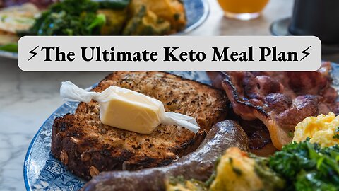 🥑🎁 (Yummy) The Ultimate Keto Meal Plan Free Keto Recipes E-Book (Weight Loss Recipes)