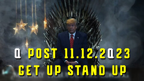 Q Post 11.12.2Q23 "GET UP STAND UP"