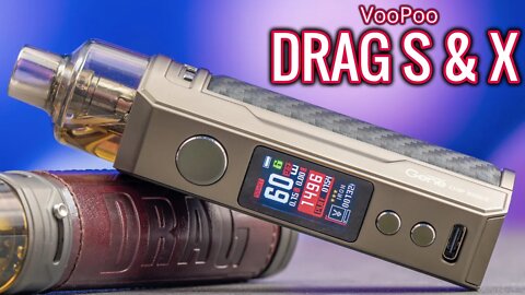 VooPoo DRAG X & DRAG S - Review, Disassembly & Special Opportunity