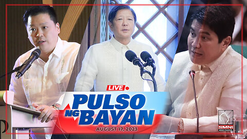 LIVE: Pulso ng Bayan kasama sina Admar Vilando at Jade Calabroso | Agosto 17, 2023