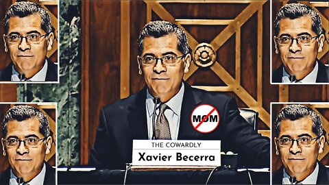 US Secretary of Health Won't Use Word "Mom" | Xavier Becerra Questioned About "Birthing-People"