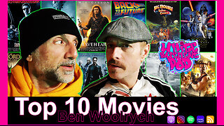 #86 Top 10 Movies - Ben Woolrych