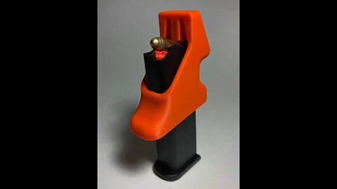 Glock 43X/48/Shield Arms Speedloader - Standard 10 round Glock mag loading - 2nd method