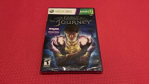 Fable: The Journey - XBOX 360 - AMBIENT UNBOXING