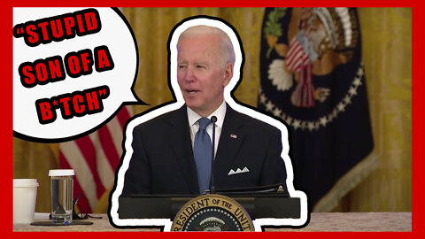 Biden calls Fox News reporter "Stupid Son of a B*tch"