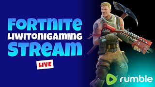 Fortnite Friday! - #RumbleTakover