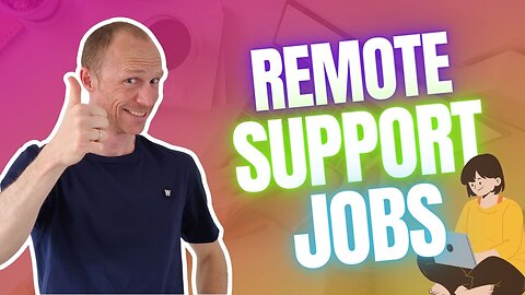 Remote Support Jobs - $20+ Per Hour! (4 Legit Companies)