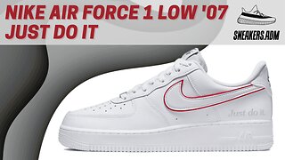 Nike Air Force 1 Low Just Do It - DQ0791-100 - @SneakersADM