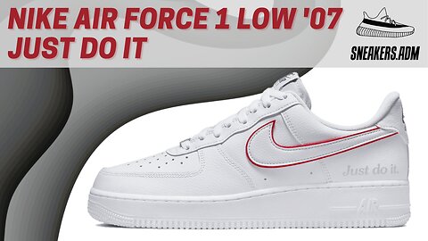 Nike Air Force 1 Low Just Do It - DQ0791-100 - @SneakersADM