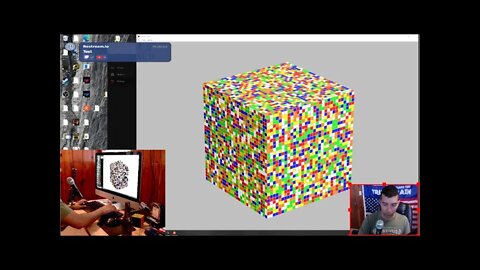 31x31x31 Rubik's Cube Stream #1