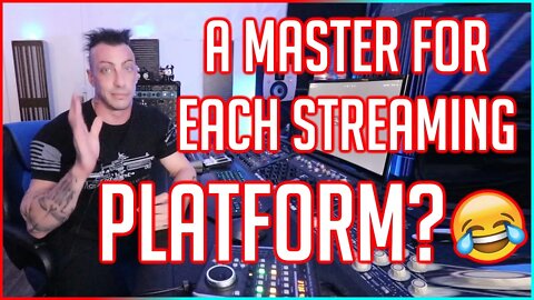 DIFFERENT MASTERS FOR DIFFERENT STREAMING PLATFORMS? 🤔