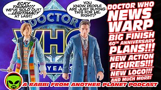 Doctor Who News Warp!!!