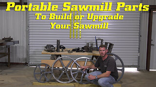 Cooks Saw Sawmill Parts - Build or Upgrade Your Sawmill