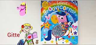 Do you believe in Groovicorns? (with two way sequins!) | Story Time Read Aloud Picture Book