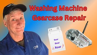 How to Swap a Gearbox & Fix a Bent Spin Basket: Machine Restoration Guide