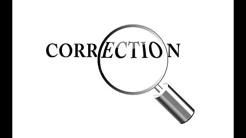 March 11 (Year 3) Example of Correction in the Fivefold - Tiffany Root & Kirk VandeGuchte