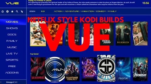 Kodi Builds - VUE - SG Builds - Cman Repo