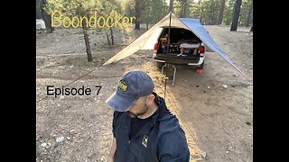 Truck camping with the Boondocker.. Quesadillas and soup dinner!