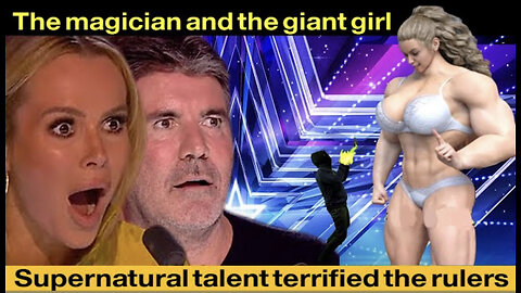 The magician and the giant girl's talent terrified the judges | American Talent Show 2023