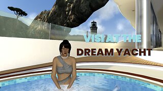 Visi at the Dream Yacht