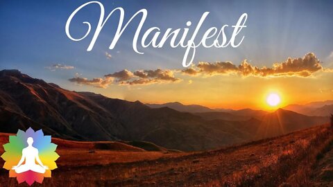 Manifest | Key To the Universe Manifestation Frequency | 369 Hz Meditation | Manifest your desires